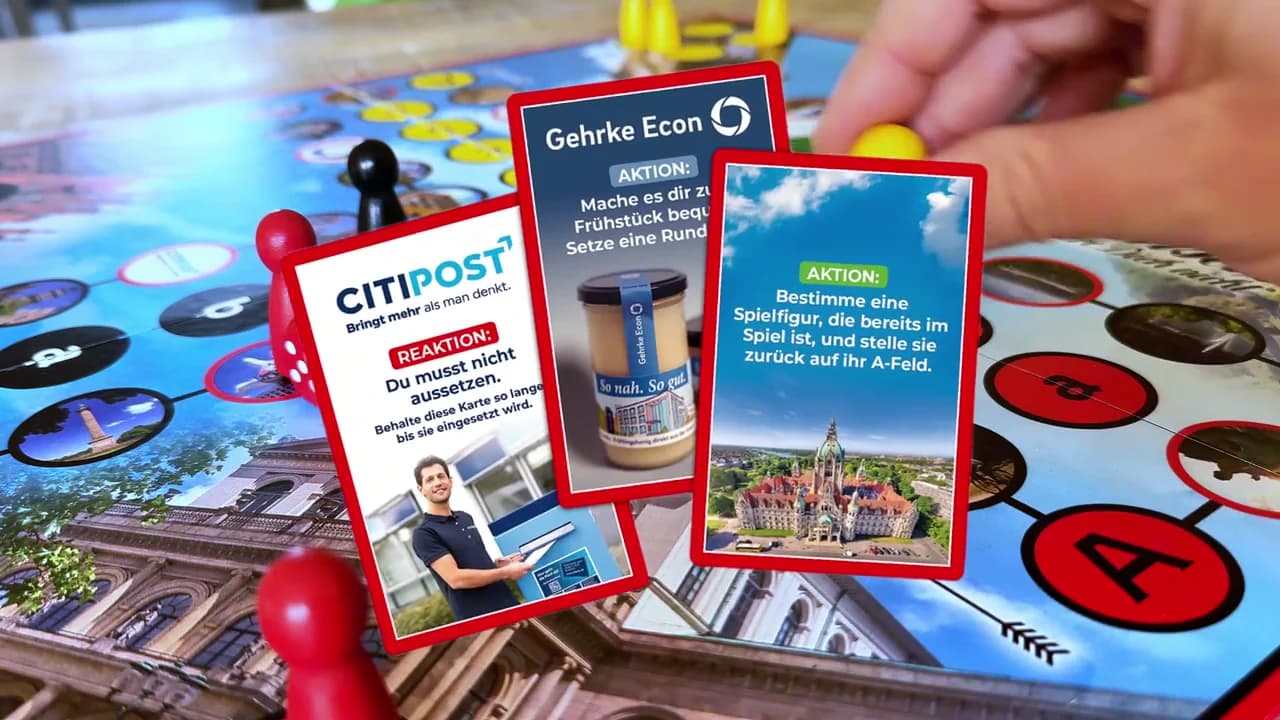 Stadt-Editionen bekannter Spieleklassiker